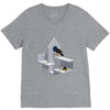 portal bird V-Neck Tee