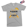 i'm not a widow i'm a wife to a husband with wings Exclusive T-shirt