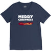 merry crispness V-Neck Tee