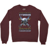 motocross extreme Crewneck Sweatshirt