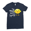 Easy Peasy Lemon Sgueezy Ladies Fitted T-Shirt