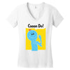 caaan do Women's V-Neck T-Shirt
