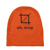oh crop Baby Beanies
