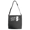 alright dave Adjustable Strap Totes