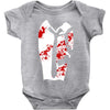reservoir dogs halloween Baby Onesie