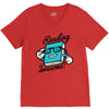 reading is awesome V-Neck Tee