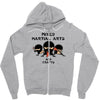 mixed martial arts and crafts Zipper Hoodie