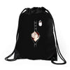 Peek a Boo with Pocket Baby Boy Drawstring Bags