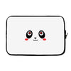 panda face Laptop sleeve