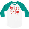 biker baby 3/4 Sleeve Shirt