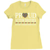 proud autism brother Ladies Fitted T-Shirt