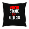 ny state of mind Throw Pillow