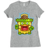 raindish fiesta Ladies Fitted T-Shirt