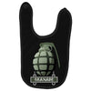 hand grenade military army Baby Bibs