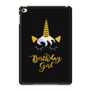 birthday unicorn girl. iPad Mini 4