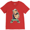 go vegan 5 V-Neck Tee