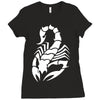 skorpion scorpion kaiserskorpion scorpiones neu Ladies Fitted T-Shirt