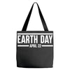 earth day t-shirt Tote Bags