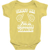 trust me i'm a zombie killer Baby Onesie