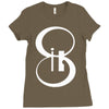 kryptonian symbol Ladies Fitted T-Shirt