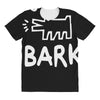 the janoskians dogs gonna bark All Over Women's T-shirt