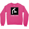 game over baby Crewneck Sweatshirt