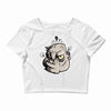 angry ogre. Crop Top