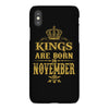 kings are born  november iPhoneX