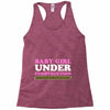 Baby Girl Under Construction Racerback Tank
