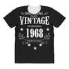 original parts vintage established 1968 perfectly aged All Over Women's T-shirt