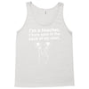 eyes in the back of my shirt Tank Top