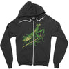 praying mantis Zipper Hoodie