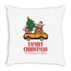 family christmas tis the season to be merry Throw Pillow