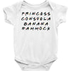princess consuela banana hammock Baby Bodysuit
