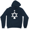 chrismukkah tree christmas Unisex Hoodie