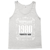 vintage made in 1980 perfectly aged a living legend Tank Top