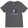people scare me V-Neck Tee