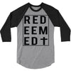 redeemed 3/4 Sleeve Shirt