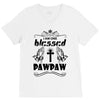 I Am One Blessed Pawpaw V-Neck Tee