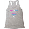 pink or blue mommy is expecting number 2 new Racerback Tank