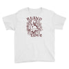 blind love fire heart Youth Tee