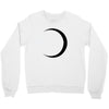 black moon Crewneck Sweatshirt