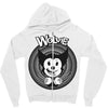 old, old friend Zipper Hoodie