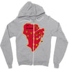 isla nublar Zipper Hoodie