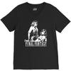 tidus and yuna V-Neck Tee