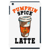 pumpkin space latte iPad Mini