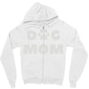 this mom loves dogs Zipper Hoodie