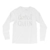 donut queen Long Sleeve Shirts