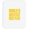 world greatest bocce Mousepad