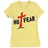 no fear Ladies Fitted T-Shirt